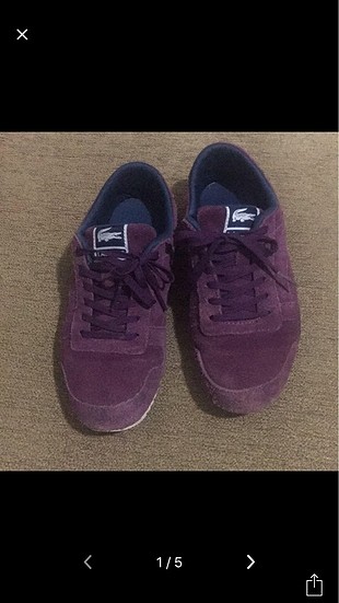 Lacoste ayakkabı