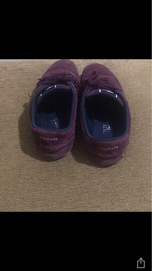 37 Beden Lacoste ayakkabı