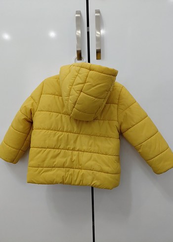 Sarı Erkek bebek montu - Görsel 3