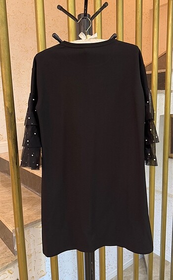 İncili Siyah Elbise - Görsel 5