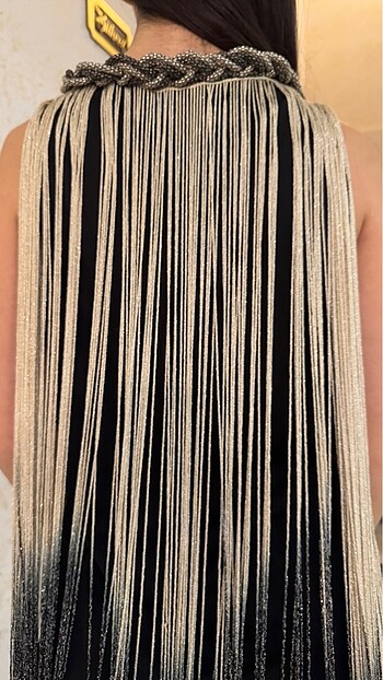 Püsküllü Elbise - Görsel 4