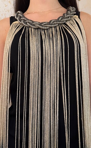 Püsküllü Elbise - Görsel 3