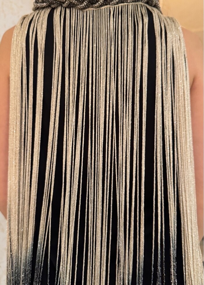 Püsküllü Elbise - Görsel 4