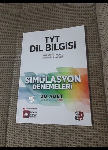3D tyt dilbilgisi denemesi