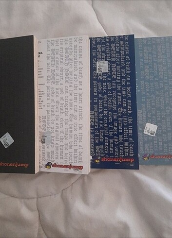  death note serisi 1-2-3-4