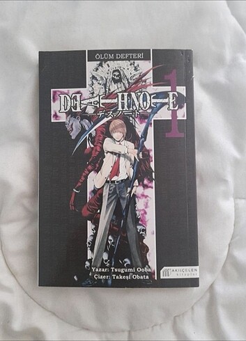 Beden death note serisi 1-2-3-4