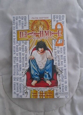  Beden Renk death note serisi 1-2-3-4