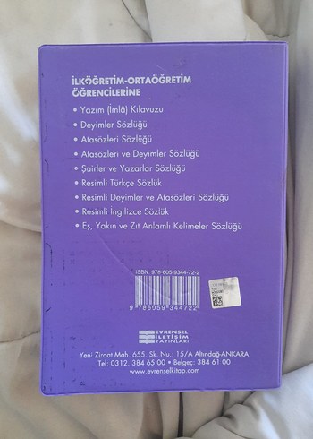 Temel Türkçe Sözlük - Rüştü Aydoğan - Görsel 2