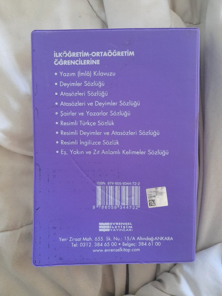 Temel Türkçe Sözlük - Rüştü Aydoğan - Görsel 2
