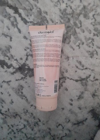 Dermokil Siyah Nokta ve Pürüz Karşıtı Maske - Görsel 2