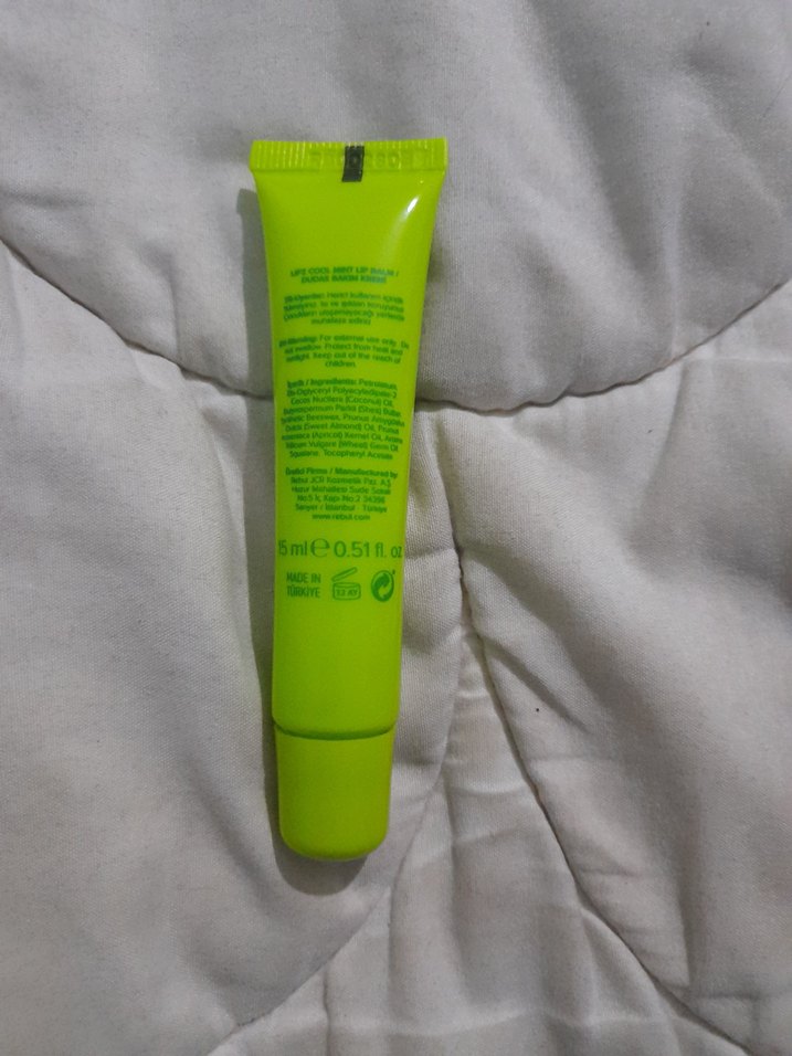 lipz cool mint dudak nemlendirici - Görsel 2