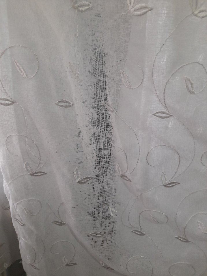 Beyaz Bohem Tarzı Tül Perde - Görsel 5