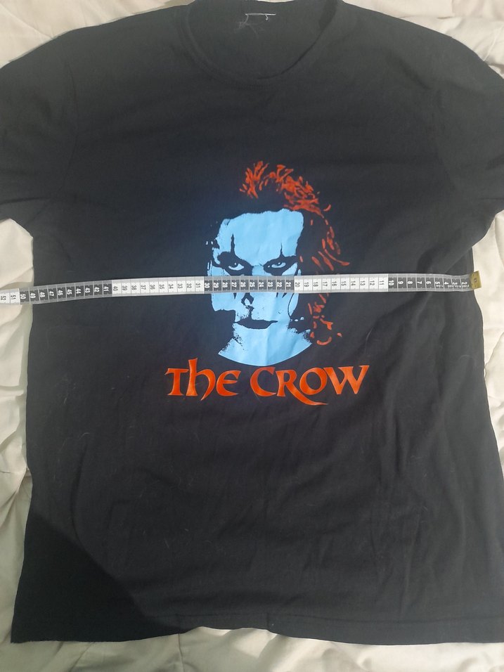 the crow vintage t-shirt - Görsel 2