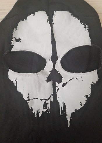 call of duty ghost maskesi - Görsel 2