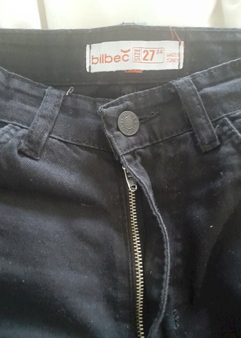 carpe siyah kargo pantolon - Görsel 3