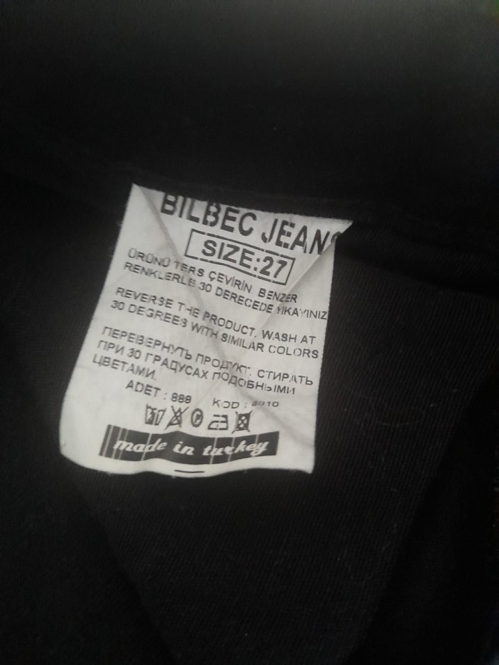 carpe siyah kargo pantolon - Görsel 4