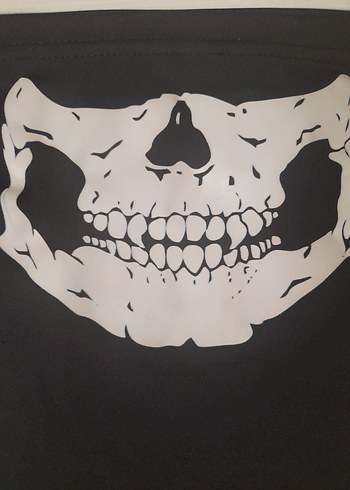 kurukafalı boyunluk/maske - Görsel 2