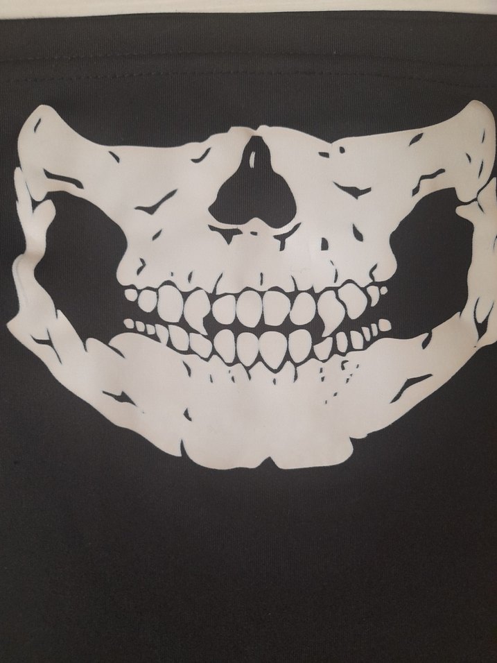 kurukafalı boyunluk/maske - Görsel 2