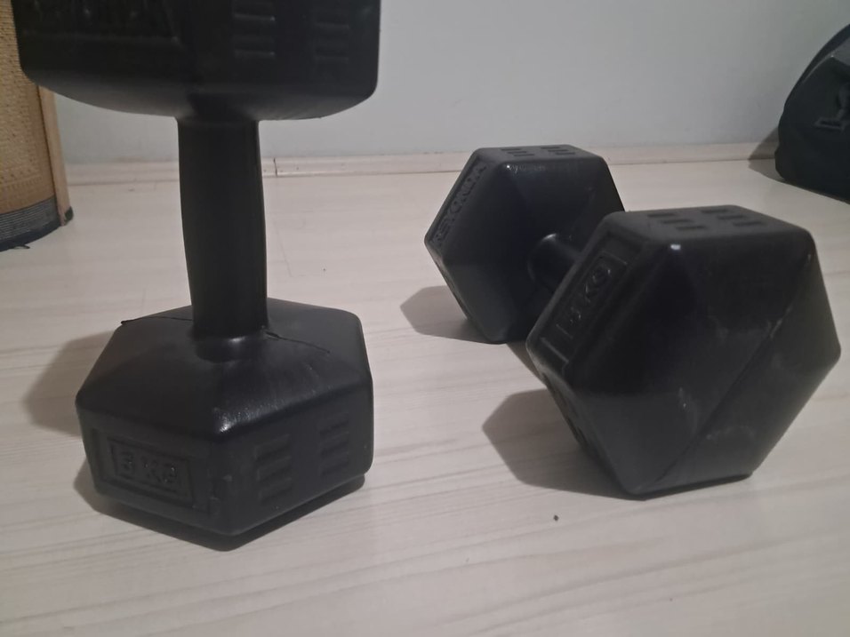 2x5 siyah dambıl - Görsel 2