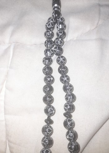 Gri Gotik Erkek Tesbih - Görsel 3