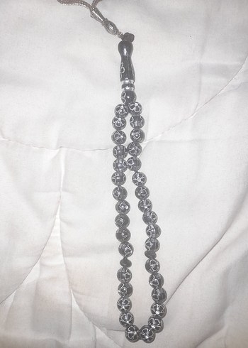 Gri Gotik Erkek Tesbih - Görsel 2