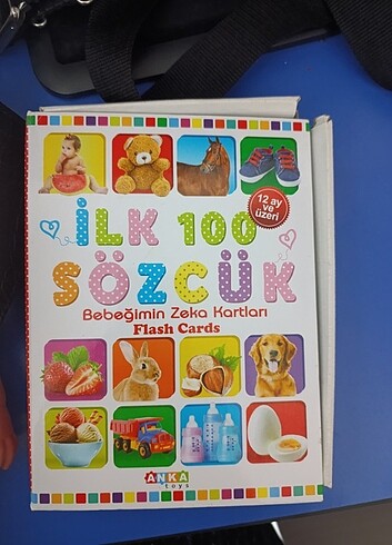  Beden Renk İlk 100 sözcük kitabim 