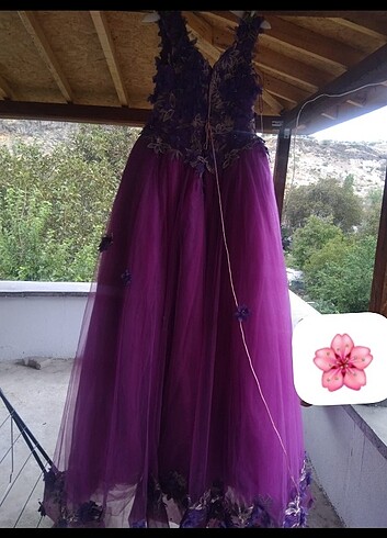 38 Beden Mor abiye etiketiyle