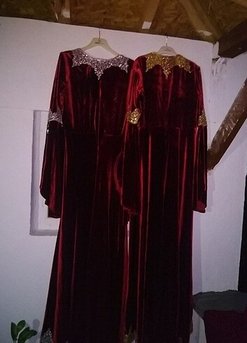 Diğer 2si 1 arada tek fiyat Bindallı kaftan!