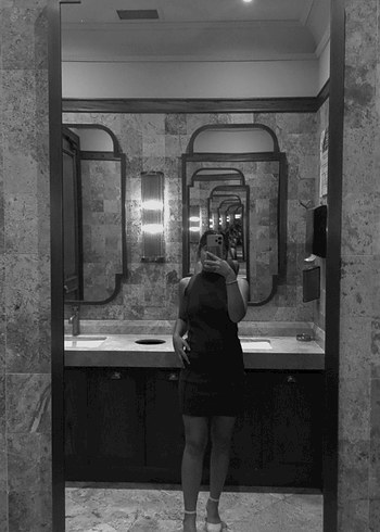 kahverengi elbise - Görsel 2