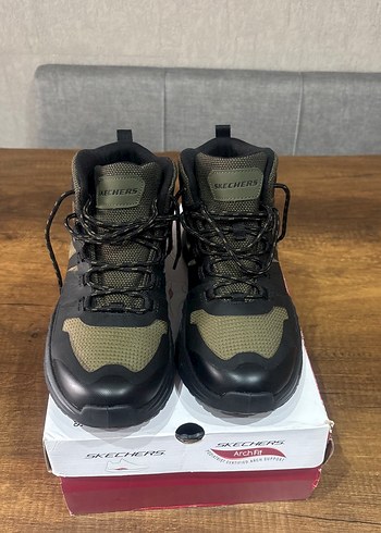 Skechers Erkek Kamuflaj Desenli Spor Bot - Görsel 2