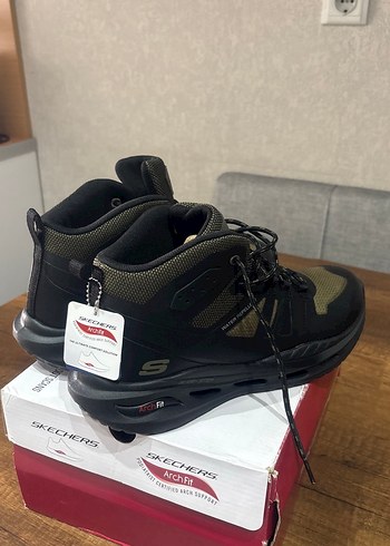 Skechers Erkek Kamuflaj Desenli Spor Bot - Görsel 4