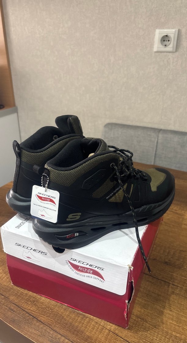 Skechers Erkek Kamuflaj Desenli Spor Bot - Görsel 4