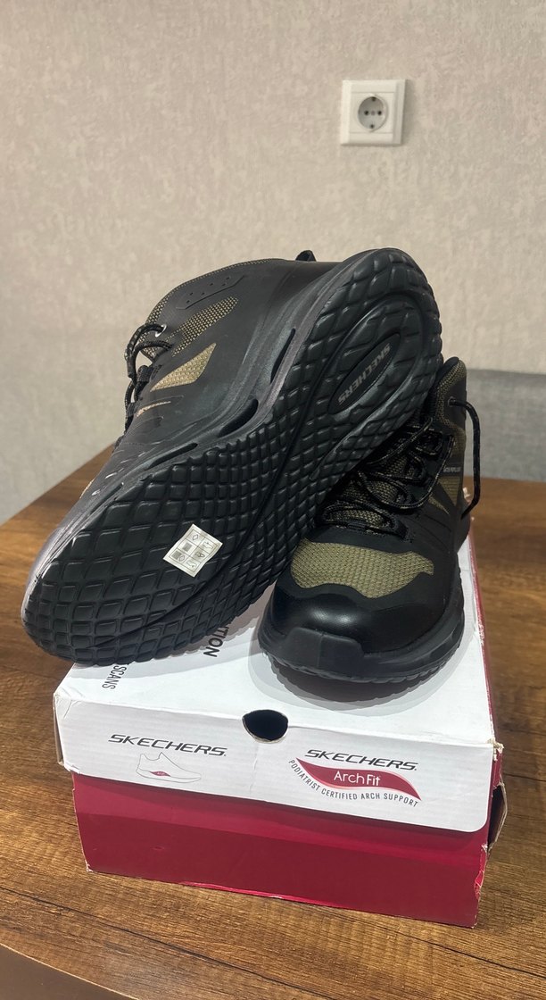 Skechers Erkek Kamuflaj Desenli Spor Bot - Görsel 3