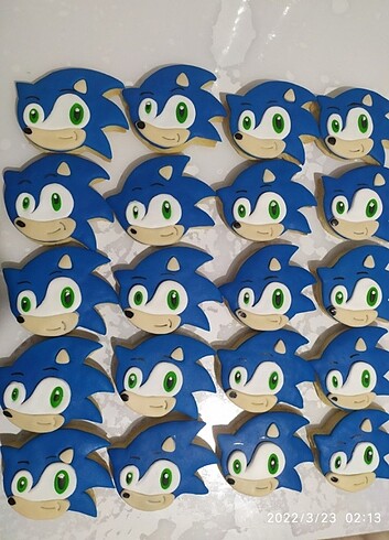 Sonic kurabiye
