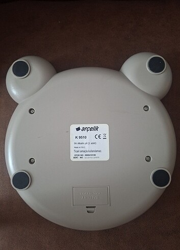 Açelik Bebek Tartısı - Görsel 2