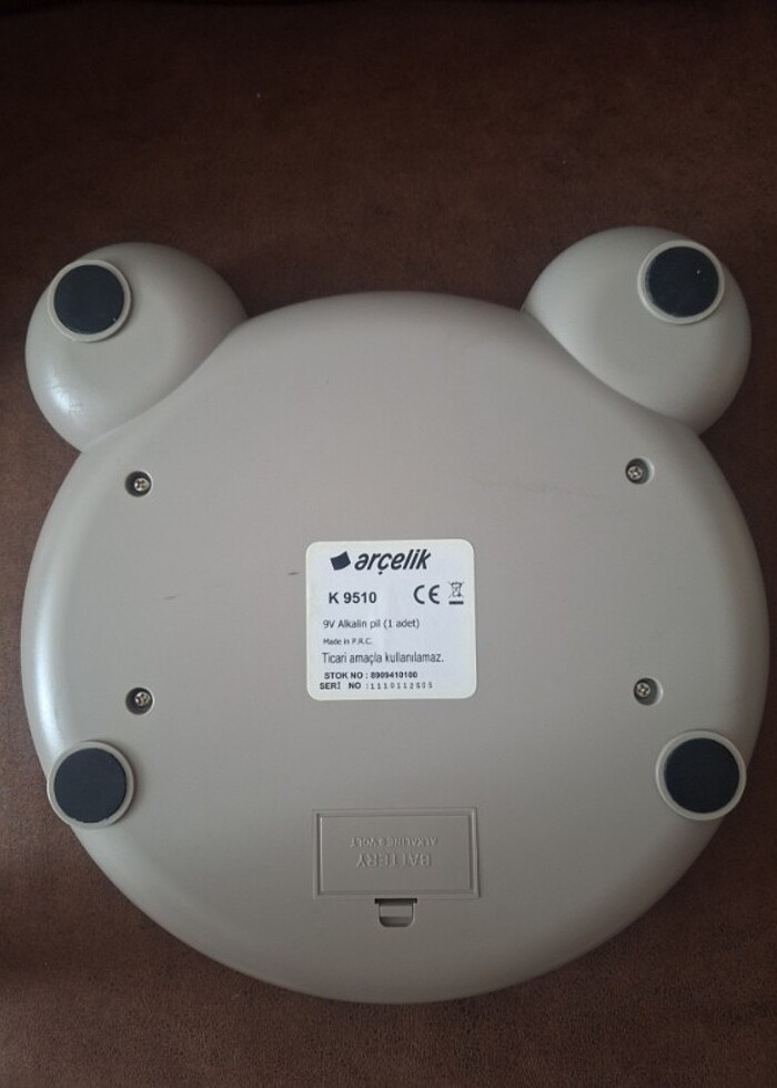 Açelik Bebek Tartısı - Görsel 2