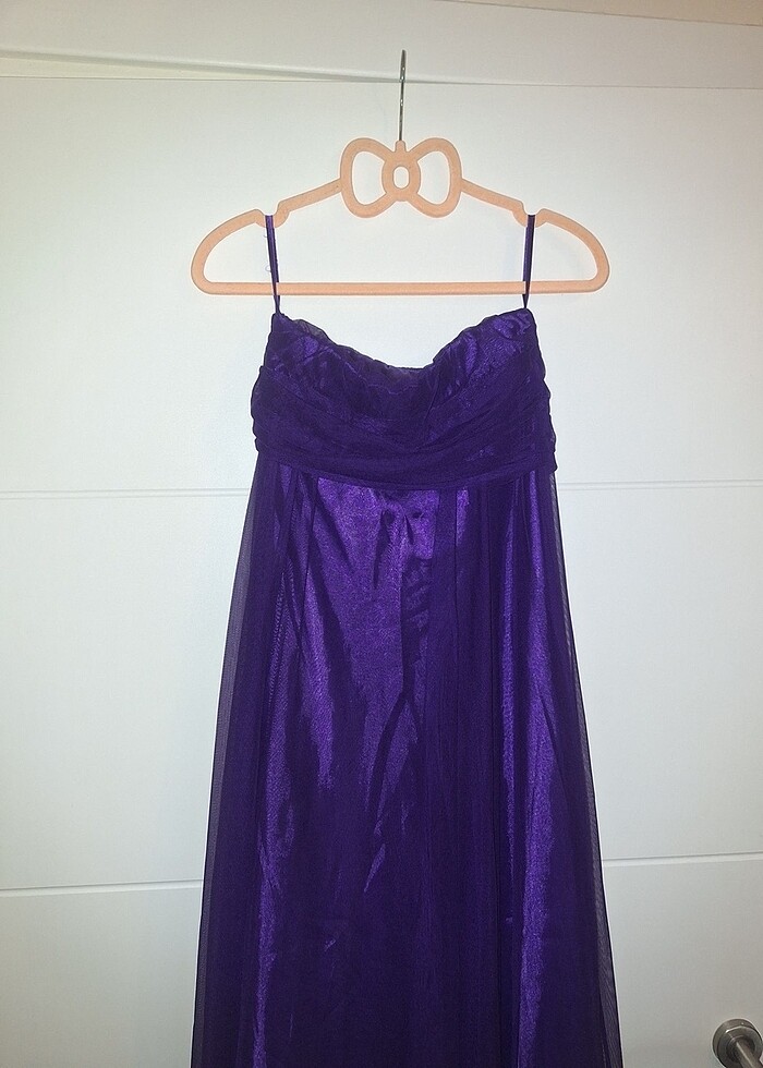 Mor abiye - Görsel 2