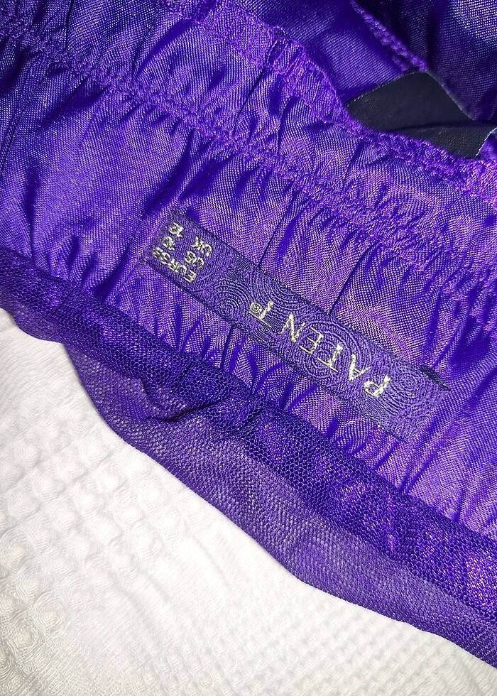 Mor abiye - Görsel 3