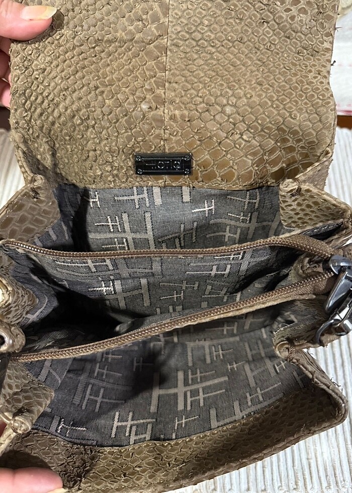 Hotiç Deri Çanta - Görsel 3