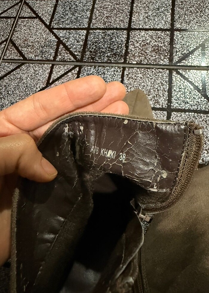 İnce Topuklu Bot - Görsel 4