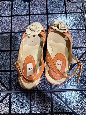 Elle Topuklu Sandalet - Görsel 3