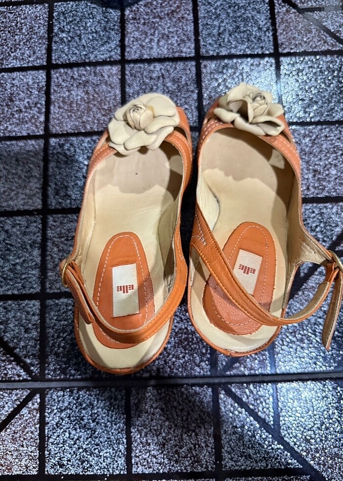 Elle Topuklu Sandalet - Görsel 3