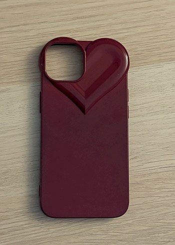 Bershka Bordo Telefon Kılıfı iPhone 13