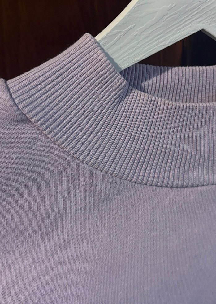 Açık Lila Sweatshirt — görsel 2/3