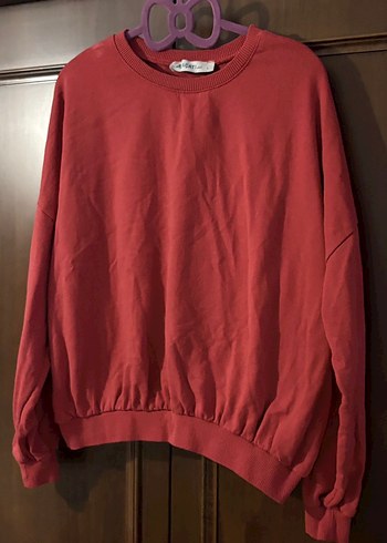Diğer Kirmizi Sweatshirt