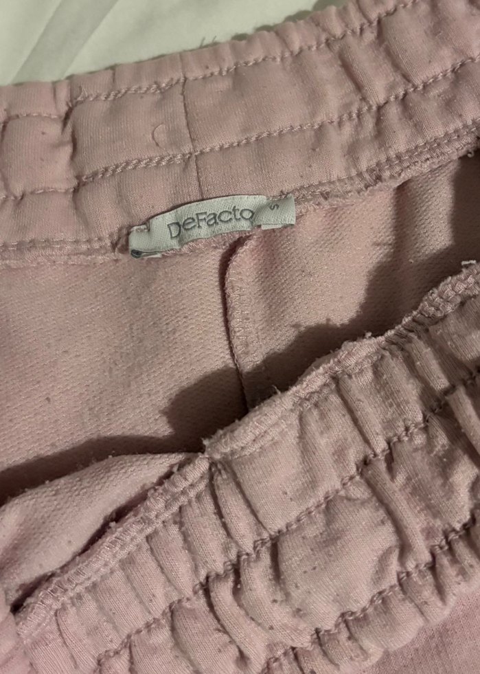 DeFacto | Pudra Pembe Ev Şortu — görsel 2/3
