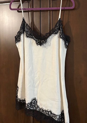LC Waikiki Dantel Detayli İnce Askili Bluz