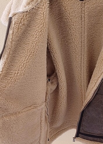 2xl Beden çeşitli Renk Deri Görünümlü Mont Erkek