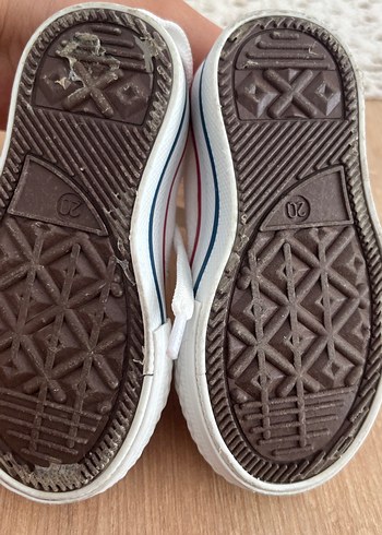 20 Beden Unisex bebek sneaker