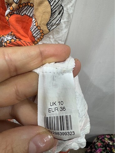 s Beden beyaz Renk Yumuşak elbise